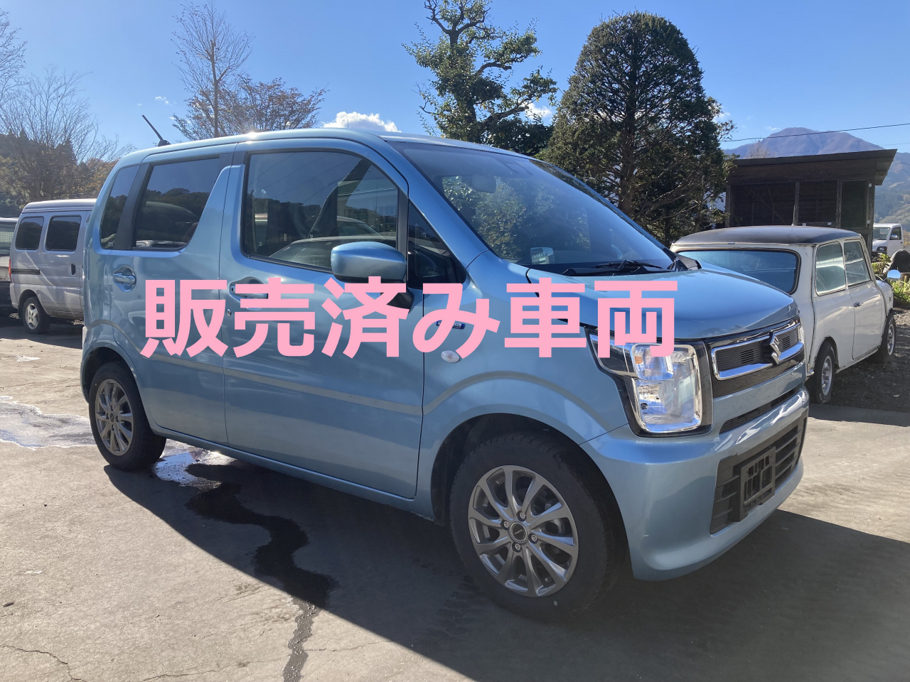 車両販売　追加情報